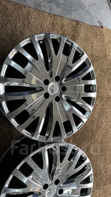 Lowenhart. 9.5/8.5x20", 5x114.3, ET38/36 ����