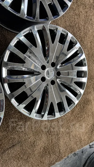 Lowenhart. 9.5/8.5x20", 5x114.3, ET38/36 ����