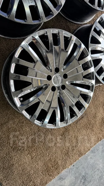 Lowenhart. 9.5/8.5x20", 5x114.3, ET38/36 ����