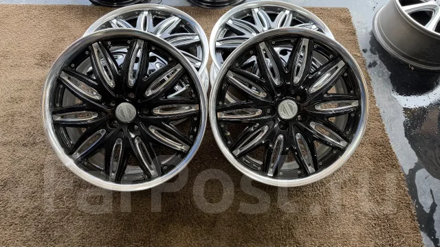 Work Rusttere. 7.5x19", 5x114.3, ET52 ����