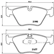 ������� ��������� �������� �������� BMW 5 (E39) 09/95-07/03 / BMW 5 Touring (E39) 09/96-06/04 Brembo P06065 P06065 ����