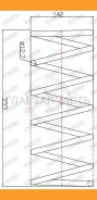 ������� �������� Hyundai Getz 02-; JJS1080 ����