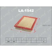 ������ ��������� Lynxauto LA1542 LA1542 ����