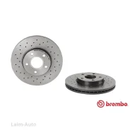 ���� ��������� ������. ����� Brembo Xtra FORD (Changan) Escort 12/14- / FORD (Changan) Focus Hatchb 0994641X ����