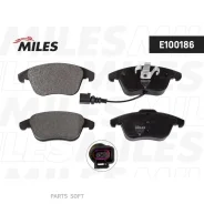 ������� ��������� �������� (� ��������) (����� Semi-Metallic) (AUDI Q3 (8U), VW Sharan (7N), Tiguan (5N_ (TRW GDB1762) E100186 Miles E100186 E100186 �...