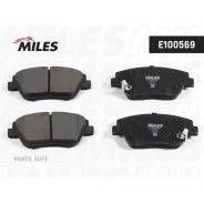 ������� ��������� �������� (����� Semi-Metallic) KIA Optima 11- (TRW GDB3540) E100569 Miles E100569 E100569 ����