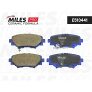 ������� ��������� ������ (����� Ceramic ����� PRO) Mazda 3 13- (TRW GDB3593) E510441 Miles E510441 E510441 ����