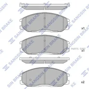 ������� ��������� �������� �������� Sangsin Brake SP1157SD SP1157SD ����