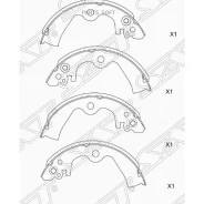 ������� ��������� ���������� Nissan March 92-02 / Cube 98-02 SAT ST-44060-2U025 ST440602U025 ����