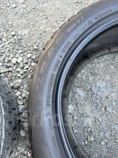 Bridgestone Blizzak DM-V1. ������, ��� �����, �/�, ����� 5 % ����