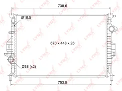 �������� ���������� ������ AT LYNXauto RB1036 RB1036 ����