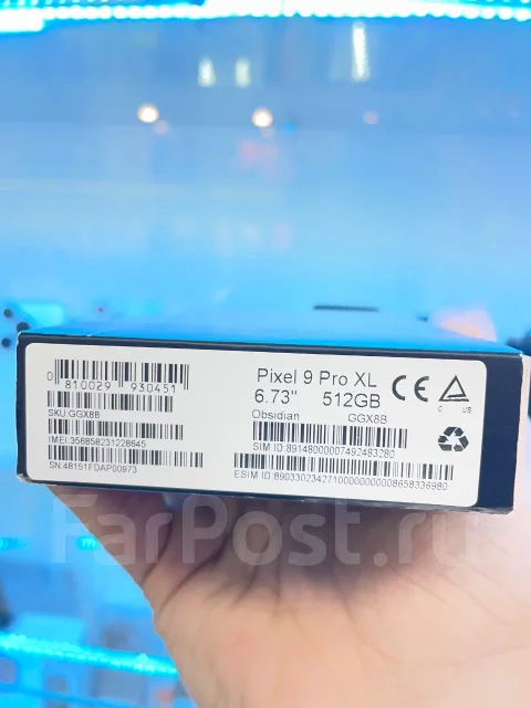 Google Pixel 9 Pro XL. �����, 512 ��, ������, 3G, 4G LTE, 5G, Dual-SIM ����
