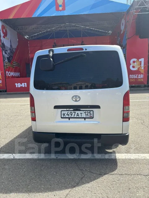 Toyota Regius Ace. �������, 4wd, 2.5 (80��.�.), ������, 347����. �� ����