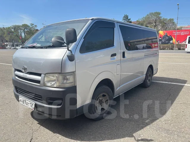 Toyota Regius Ace. �������, 4wd, 2.5 (80��.�.), ������, 347����. �� ����