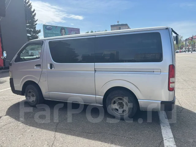 Toyota Regius Ace. �������, 4wd, 2.5 (80��.�.), ������, 347����. �� ����