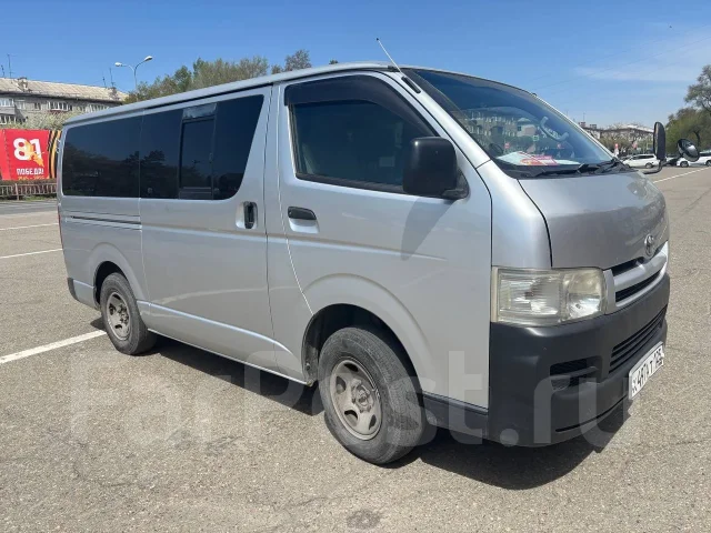 Toyota Regius Ace. �������, 4wd, 2.5 (80��.�.), ������, 347����. �� ����