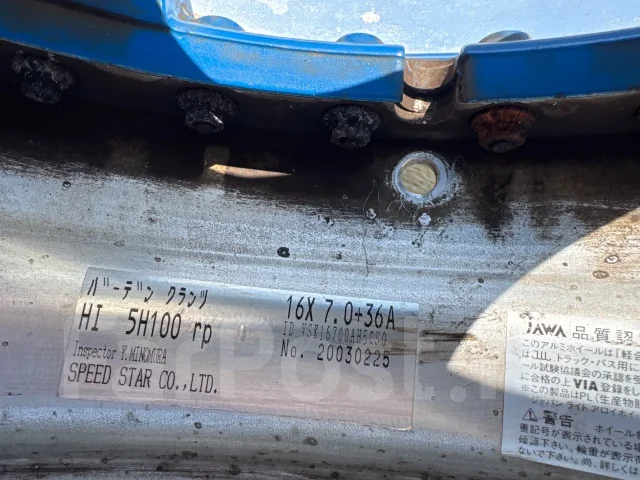SSR. 7.0x16", 5x100, ET36, �� 66,1���. ����