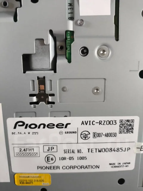 Pioneer Carrozzeria AVIC ����
