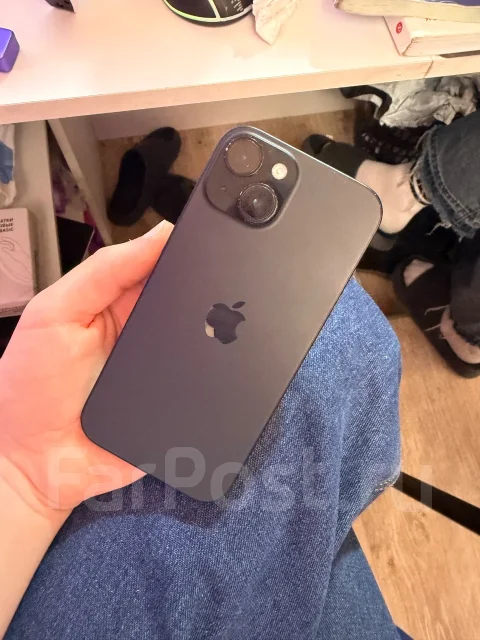 Apple iPhone 15. �/�, �� 8 ��, ������, 3G, 4G LTE, Dual-SIM, ������� �������, ������������ ������� ����