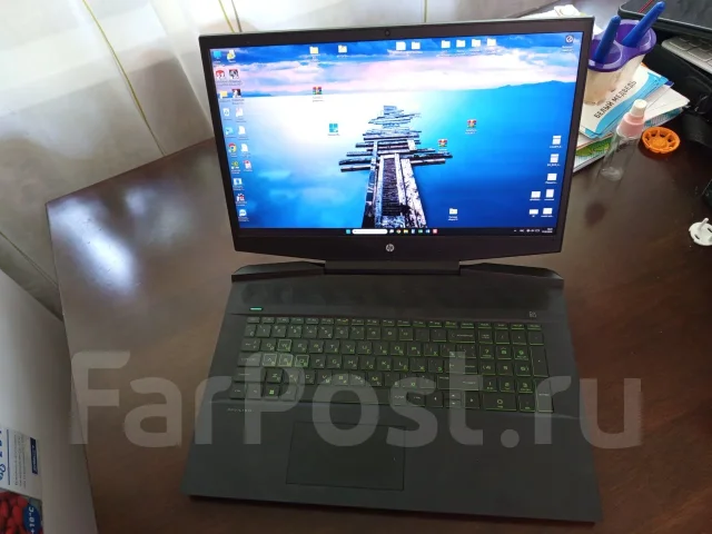 HP Pavilion Gaming 17. 17.3", ��� 32 ��, ���� 512���, WiFi: 1, Bluetooth: 1 ����