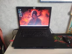 Lenovo G70-80. 17.3", 1,9����, ��� 16 ��, ���� 456���, WiFi: 1, Bluetooth: 1, ����������� �� 4��. ����
