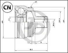 ���� ������� ABS 151435 JD JCT0093A JCT0093A ����
