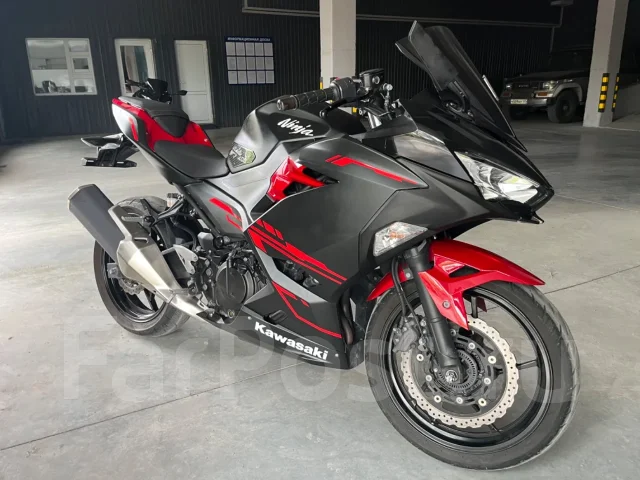 Kawasaki Ninja 400. 400����. ��., ��������, ���������, ��� ������� ����