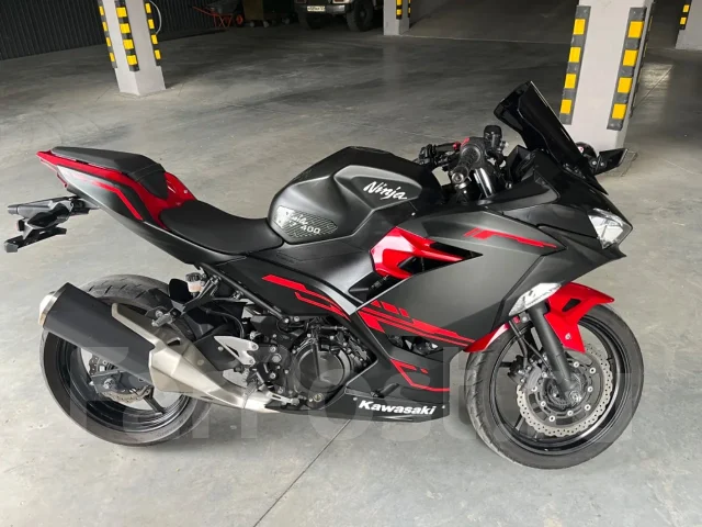 Kawasaki Ninja 400. 400����. ��., ��������, ���������, ��� ������� ����