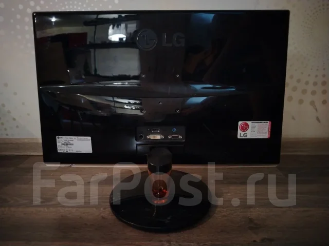 LG. 23.6", ���������� �� (LCD, LED, QLED) ����
