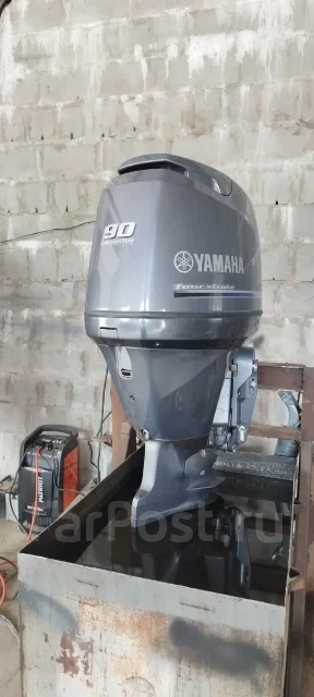 Yamaha. 90��.�., 4-�������, ����������, ���� L (508 ��), 2014 ��� ����
