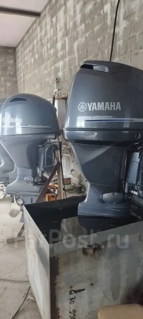 Yamaha. 90��.�., 4-�������, ����������, ���� L (508 ��), 2014 ��� ����