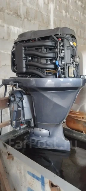 Yamaha. 90��.�., 4-�������, ����������, ���� L (508 ��), 2014 ��� ����