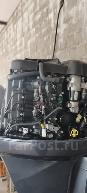 Yamaha. 90��.�., 4-�������, ����������, ���� L (508 ��), 2014 ��� ����