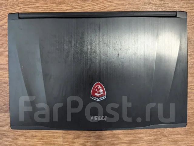 MSI GE62. 15.6", 2,9����, ��� 16 ��, ���� 1 250���, WiFi: 1, Bluetooth: 1, ����������� �� 2��. ����