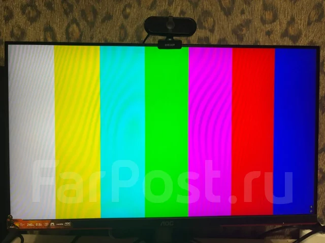 AOC. 24.5", ���������� �� (LCD, LED, QLED) ����