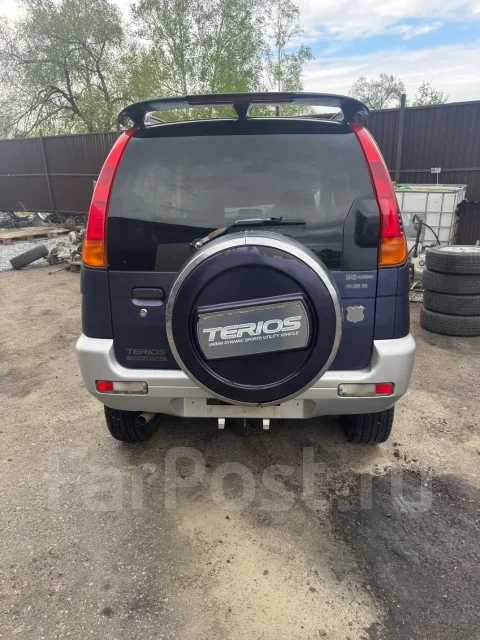 Daihatsu Terios. J100E, HCEJ ����