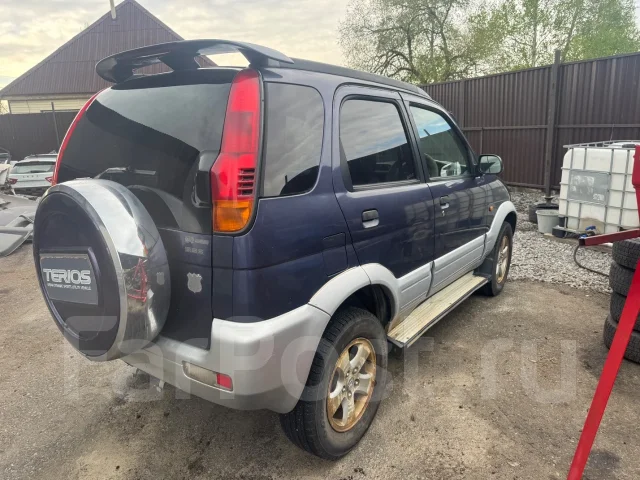 Daihatsu Terios. J100E, HCEJ ����