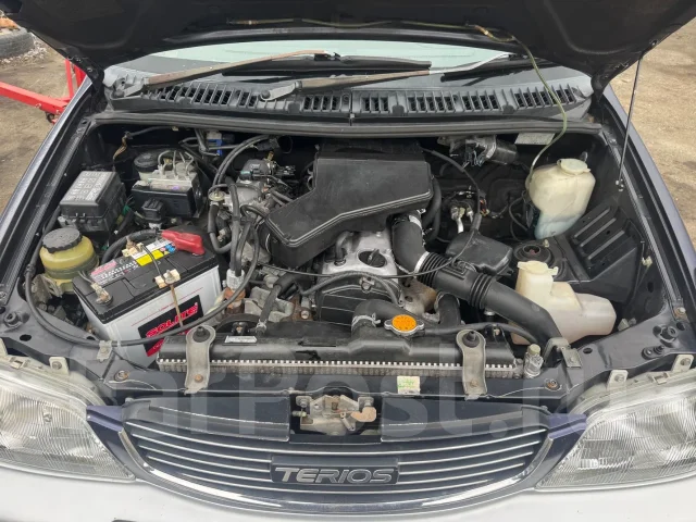 Daihatsu Terios. J100E, HCEJ ����