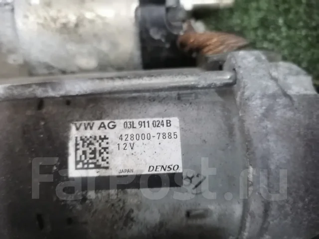 ������� Audi A6 2013 03L911024B C7 CGLC 03L911024B ����