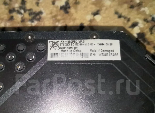 Radeon RX 580 ����