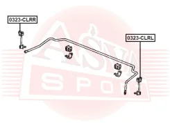 ���� ������������� ������ ����� Asva 0323-CLRL 0323CLRL ����
