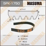 ������ ������������ 5PK-1750 Masuma 5PK1750 5PK1750 ����