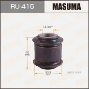 ����������� Nissan X-Trail ����. Masuma RU415 RU415 ����