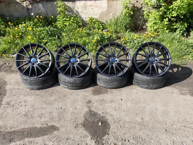 Weds Velva Sport II. 7.0x19", 5x114.3, ET40, �� 60,1���. ����