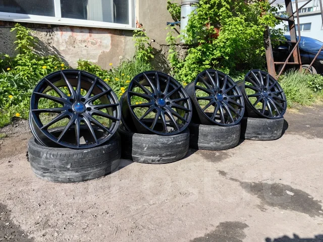 Weds Velva Sport II. 7.0x19", 5x114.3, ET40, �� 60,1���. ����