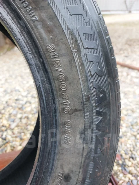 Bridgestone Turanza ER33. ������, 2009 ���, �/�, ����� 50 % ����