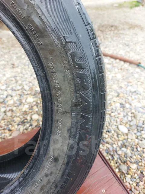 Bridgestone Turanza ER33. ������, 2009 ���, �/�, ����� 50 % ����