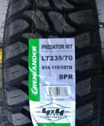 Grenlander Predator M/T. ����� mt, ����� ����