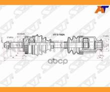������ � ����� Hyundai Tucson/IX35 10-/KIA Sportage 10-14 ������ SAT HY5166A HY5166A ����