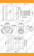 ���� (�������/ �����) Nissan AD 90-02 / Almera 95-00 / Sunny 87-04 / Wingroad 96-05 SAT NI710, �������� NI710 ����
